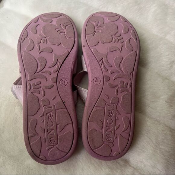 ONCAI Sandals Adjustable Soft Cushion Thick Soles women’s Sz 9 US /40 EU Pink - Picture 11 of 16